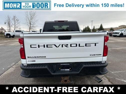 2020 Chevrolet Silverado 2500 Custom