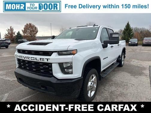 2020 Chevrolet Silverado 2500 Custom