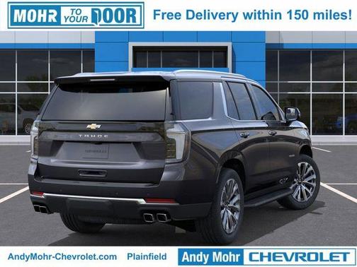 2025 Chevrolet Tahoe High Country