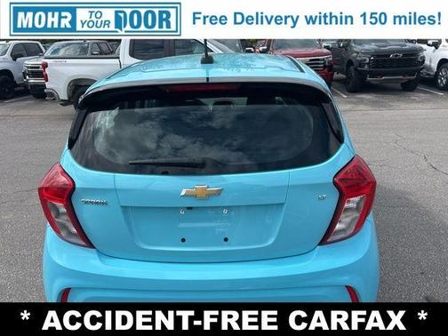 2021 Chevrolet Spark 1LT
