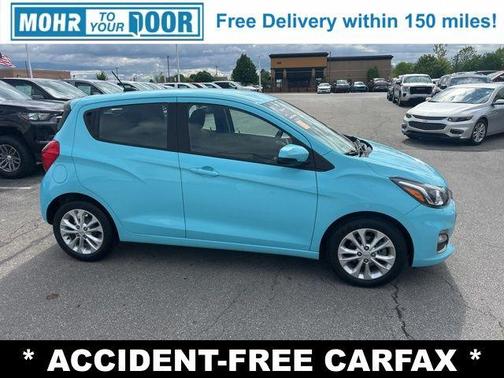 2021 Chevrolet Spark 1LT
