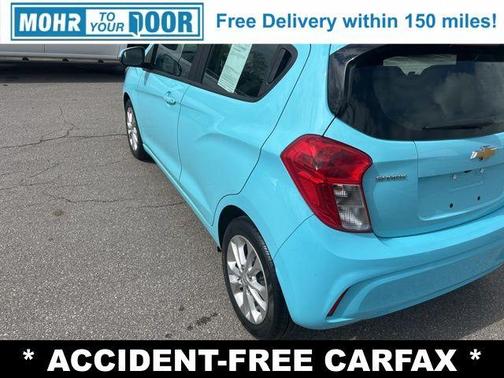 2021 Chevrolet Spark 1LT