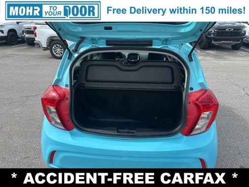 2021 Chevrolet Spark 1LT