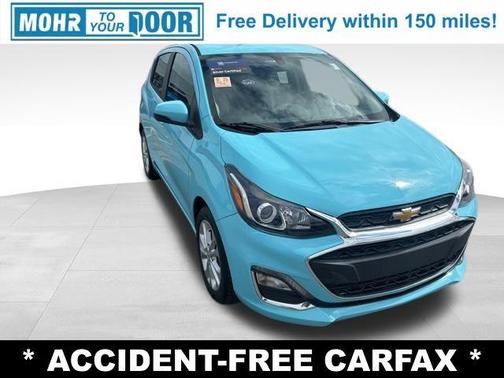 2021 Chevrolet Spark 1LT