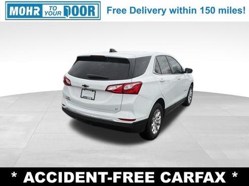 Summit White 2020 Chevrolet Equinox 1LT