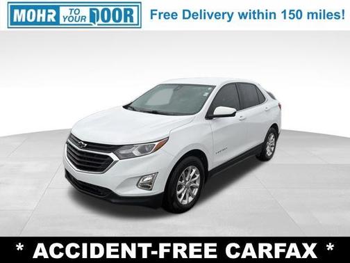 Summit White 2020 Chevrolet Equinox 1LT