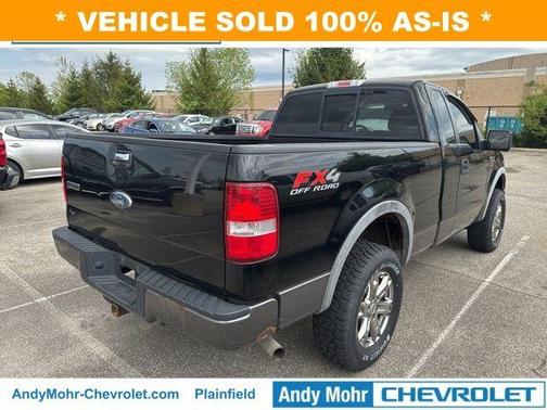 2008 Ford F-150 FX4