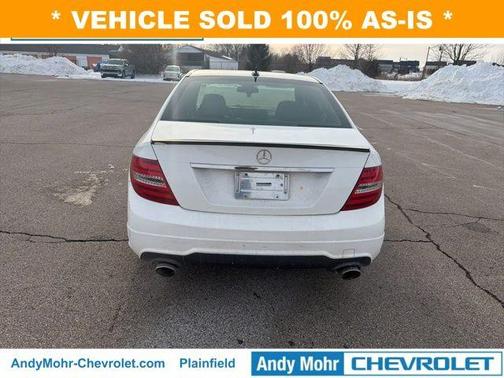 2013 Mercedes-Benz C-Class C 300 4MATIC