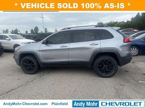 2015 Jeep Cherokee Trailhawk