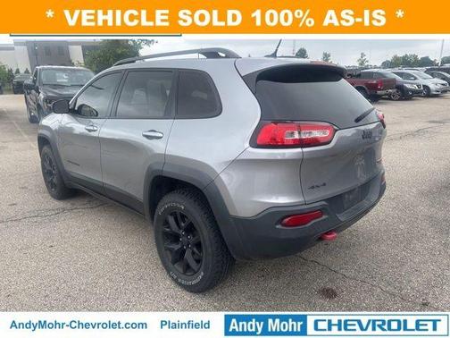 2015 Jeep Cherokee Trailhawk