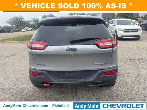 2015 Jeep Cherokee Trailhawk