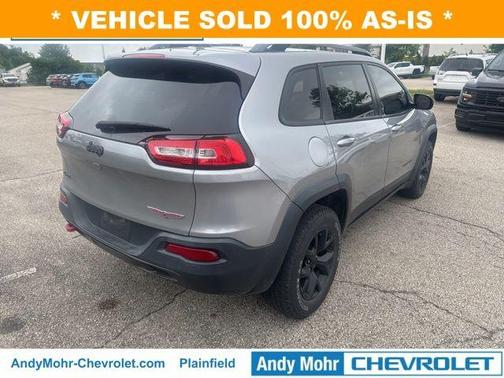 2015 Jeep Cherokee Trailhawk
