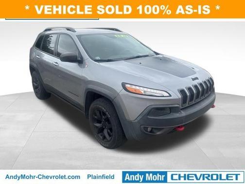 2015 Jeep Cherokee Trailhawk