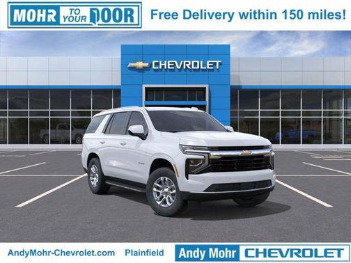 Summit White 2026 Chevrolet Tahoe LS