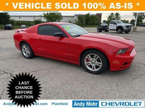 2013 Ford Mustang V6