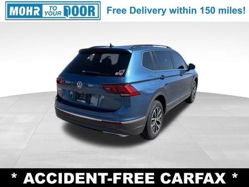 2020 Volkswagen Tiguan 2.0T SE