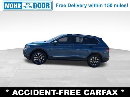 2020 Volkswagen Tiguan 2.0T SE
