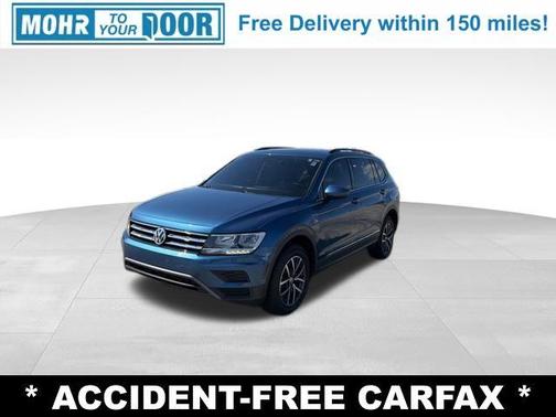 2020 Volkswagen Tiguan 2.0T SE