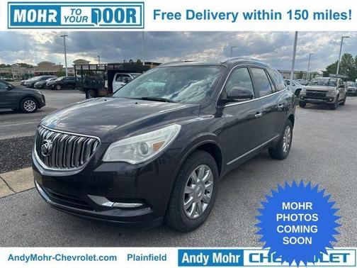 Iridium 2013 Buick Enclave Leather