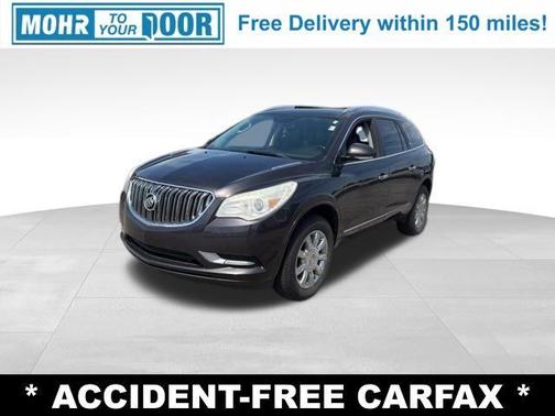 Iridium 2013 Buick Enclave Leather