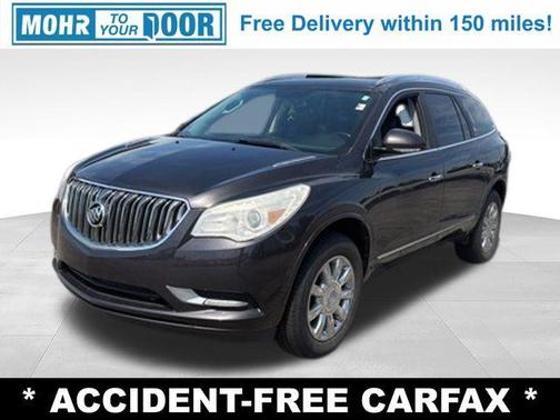 Iridium 2013 Buick Enclave Leather