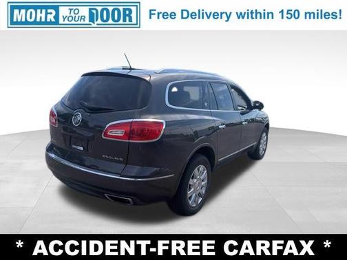 Iridium 2013 Buick Enclave Leather