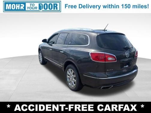 Iridium 2013 Buick Enclave Leather