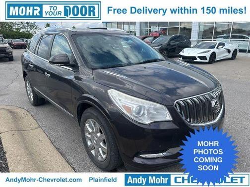 Iridium 2013 Buick Enclave Leather