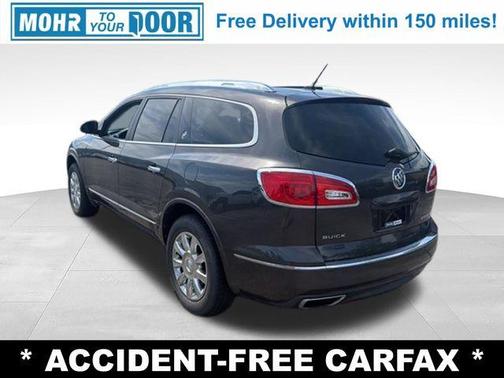 Iridium 2013 Buick Enclave Leather