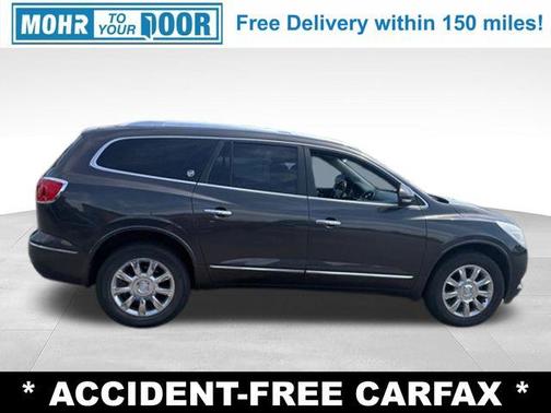 Iridium 2013 Buick Enclave Leather