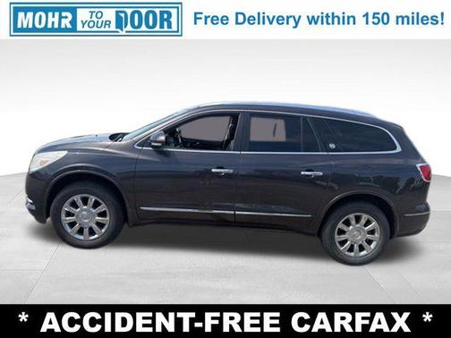 Iridium 2013 Buick Enclave Leather