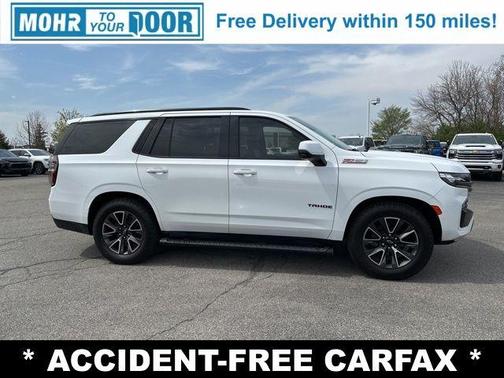 2021 Chevrolet Tahoe Z71