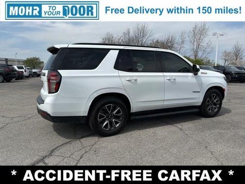 2021 Chevrolet Tahoe Z71