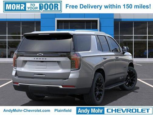 2025 Chevrolet Tahoe LS