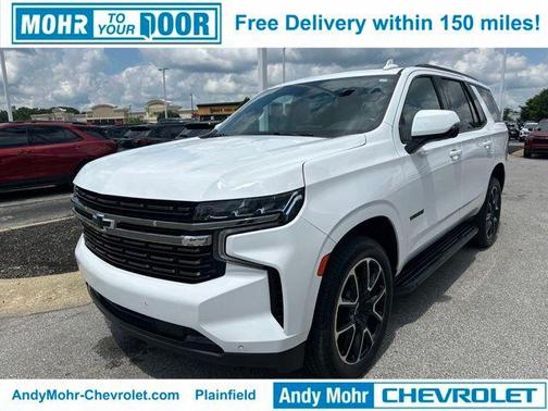 Summit White 2022 Chevrolet Tahoe RST