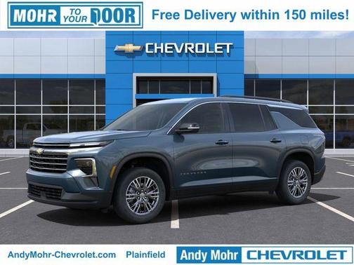 2025 Chevrolet Traverse LT