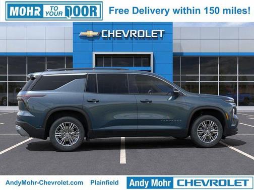 2025 Chevrolet Traverse LT