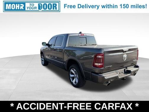 Crystal Metallic 2019 RAM 1500 Limited