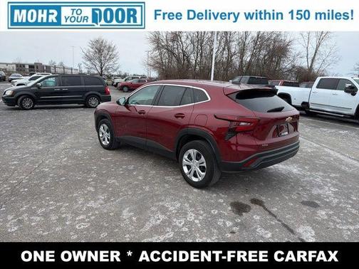 2024 Chevrolet Trax LS