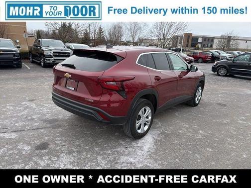 2024 Chevrolet Trax LS