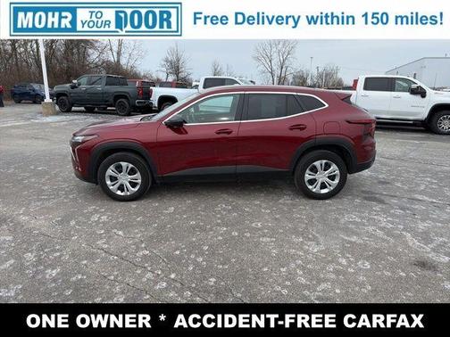 2024 Chevrolet Trax LS