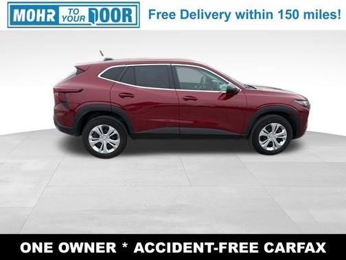 2024 Chevrolet Trax LS