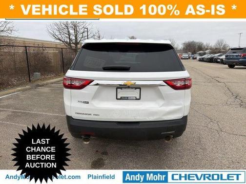 2019 Chevrolet Traverse LS