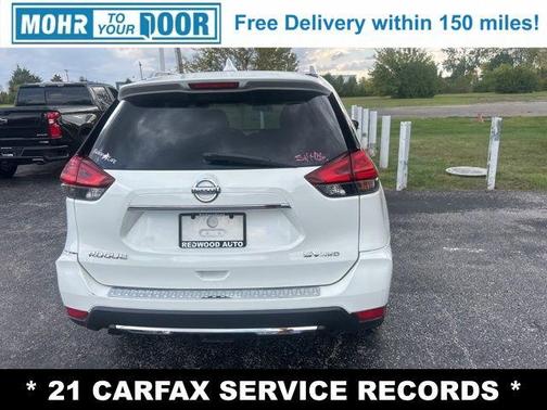 2017 Nissan Rogue SV