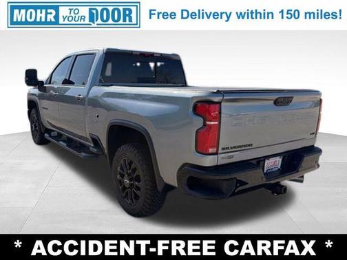 Sterling Gray Metallic 2025 Chevrolet Silverado 2500 LTZ