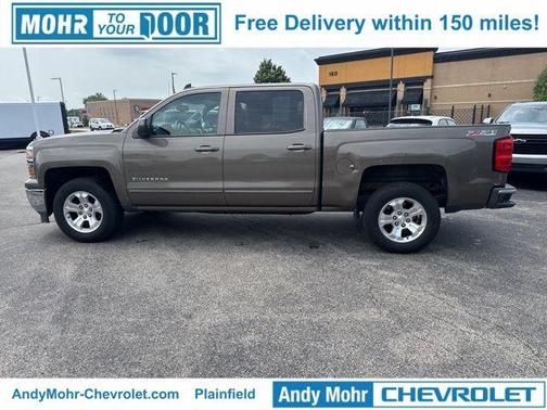 2015 Chevrolet Silverado 1500 LT