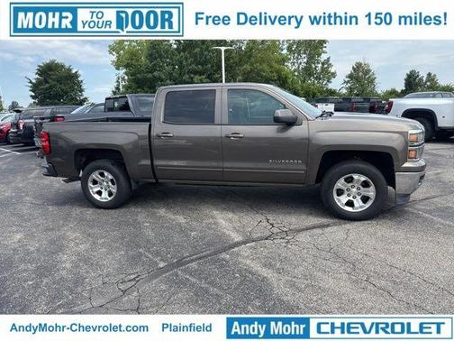 2015 Chevrolet Silverado 1500 LT