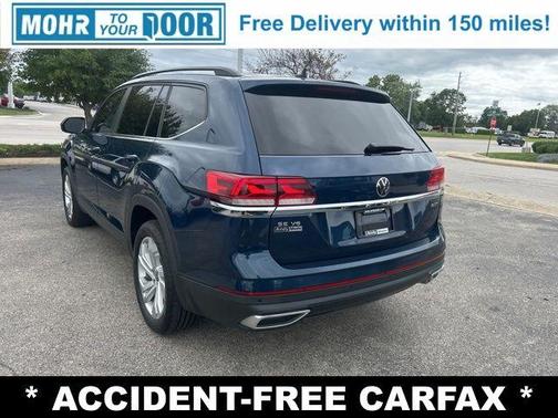 2021 Volkswagen Atlas 3.6 V6 SE w/ Technology