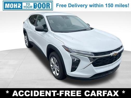 2024 Chevrolet Trax LS