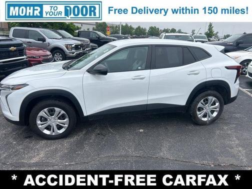 2024 Chevrolet Trax LS